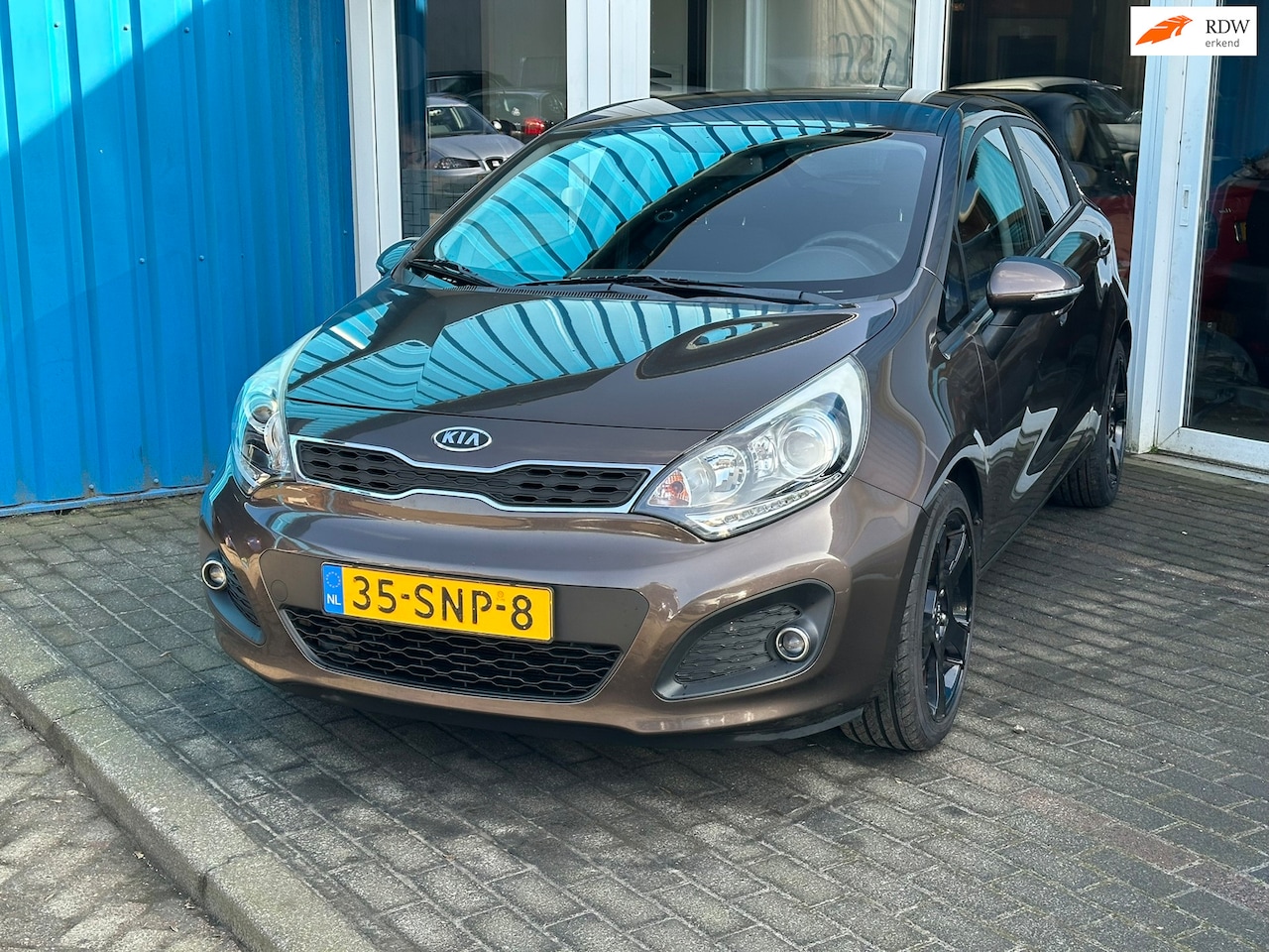 Kia Rio - 1.2 CVVT Plus Pack 1.2 CVVT Plus Pack - AutoWereld.nl