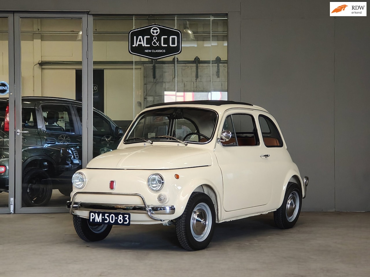 Fiat 500 L - Volledig gerestaureerd - Cognac Leder - AutoWereld.nl