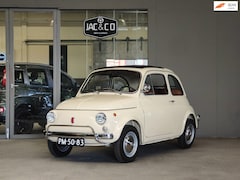 Fiat 500 L - Volledig gerestaureerd - Cognac Leder