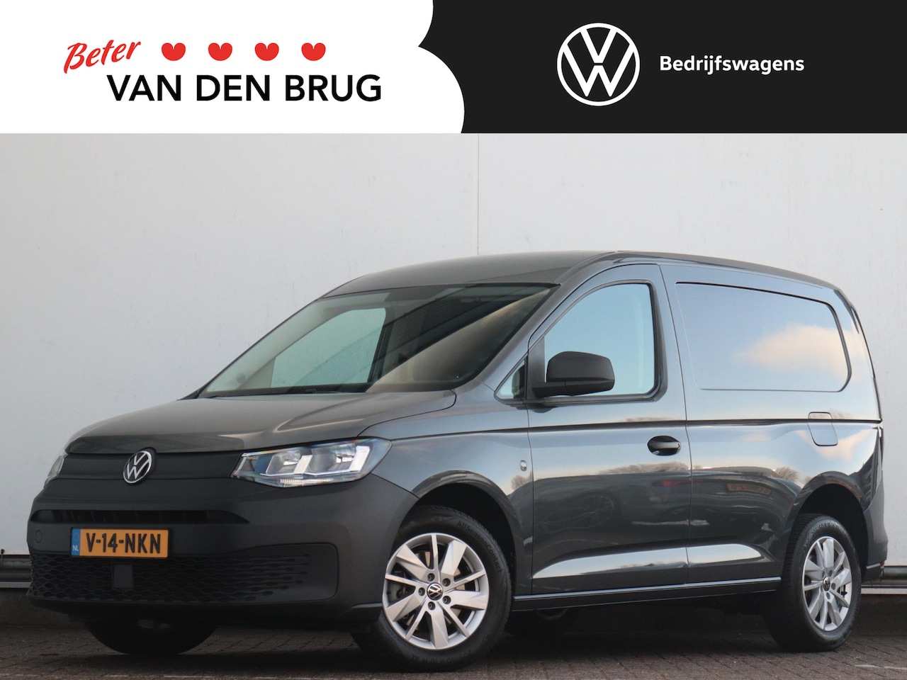 Volkswagen Caddy Cargo - 2.0 TDI | 122pk | Trekhaak | Laadvloer | Lichtmetalen velgen | - AutoWereld.nl