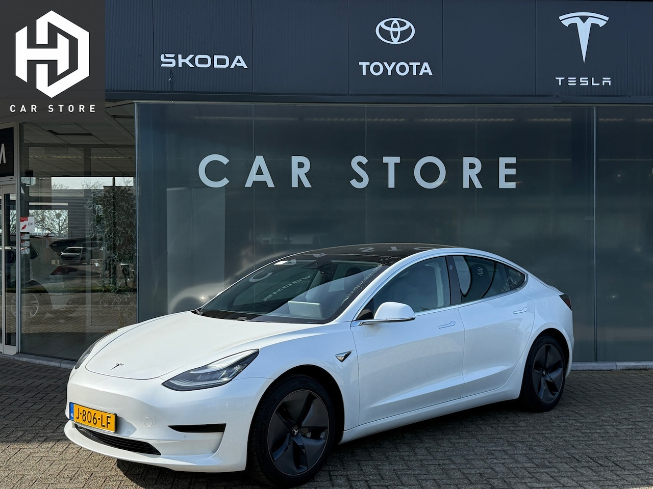 Tesla Model 3 - Standard RWD Plus 60 kWh 90% SOH Autopilot - AutoWereld.nl