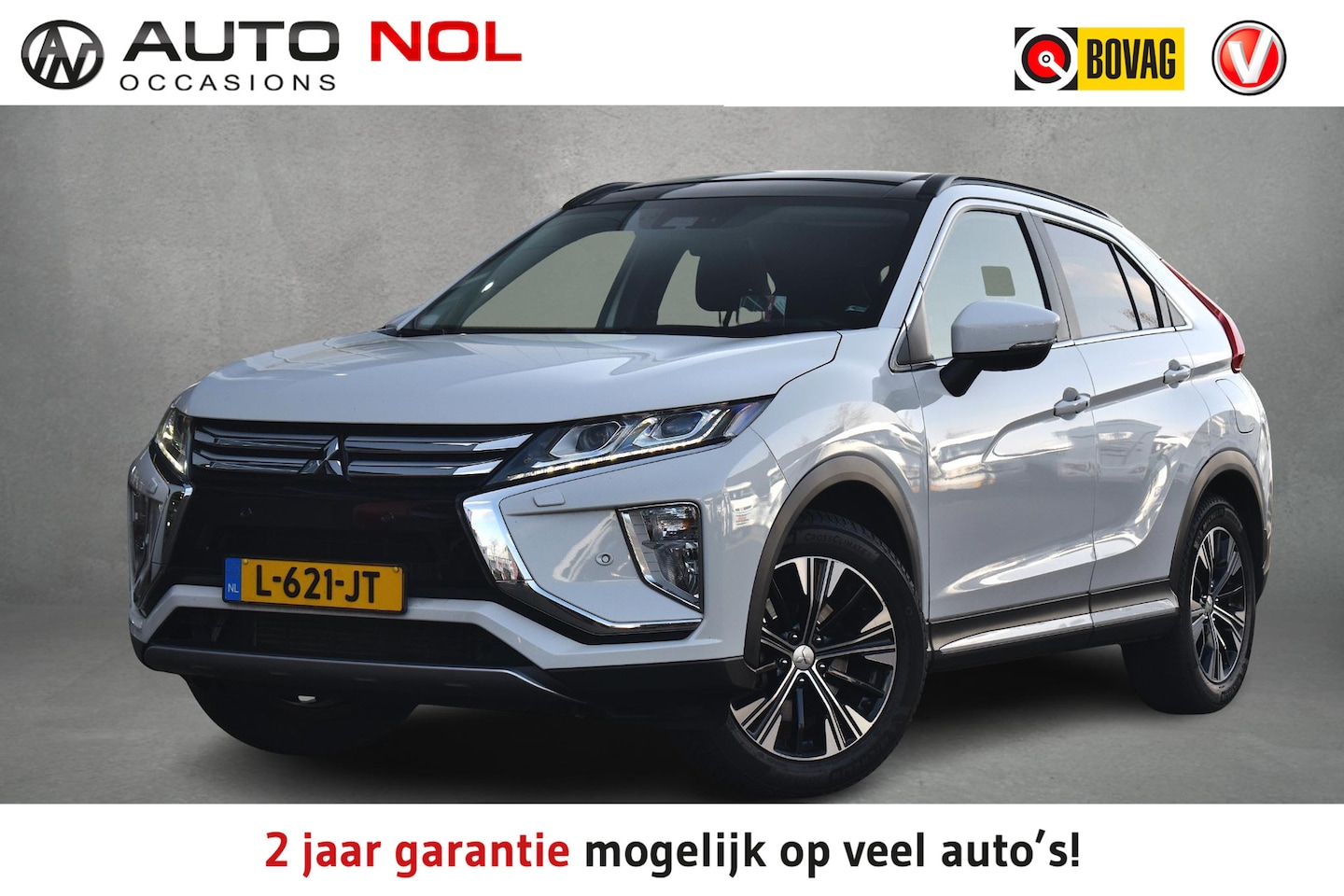 Mitsubishi Eclipse Cross - 1.5 DI-T Pure | Trekhaak | Pano | Leer | HUD - AutoWereld.nl