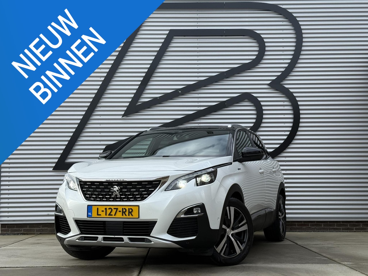 Peugeot 3008 - 1.2 PureTech GT Line 2e Eigenaar|Navi|Camera|Pano|D-riem v.v. in 2023|Clima|Cruise|APK tot - AutoWereld.nl