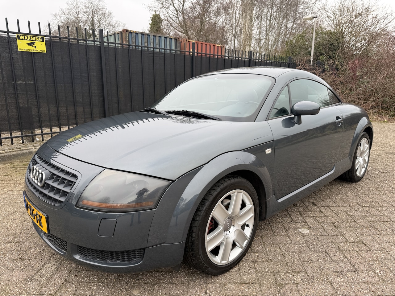 Audi TT - 1.8 5V Turbo Automaat Leer/Stoelverw/Bose/Clima - AutoWereld.nl