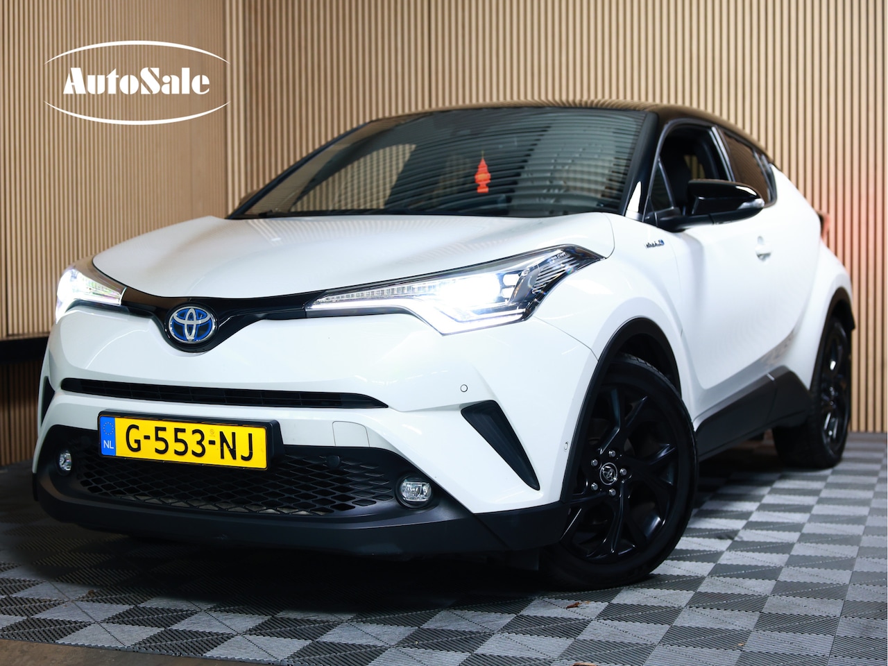Toyota C-HR - 1.8 Hybrid Style Ultimate NAVI JBL CLIMA CAMERA "19 - AutoWereld.nl