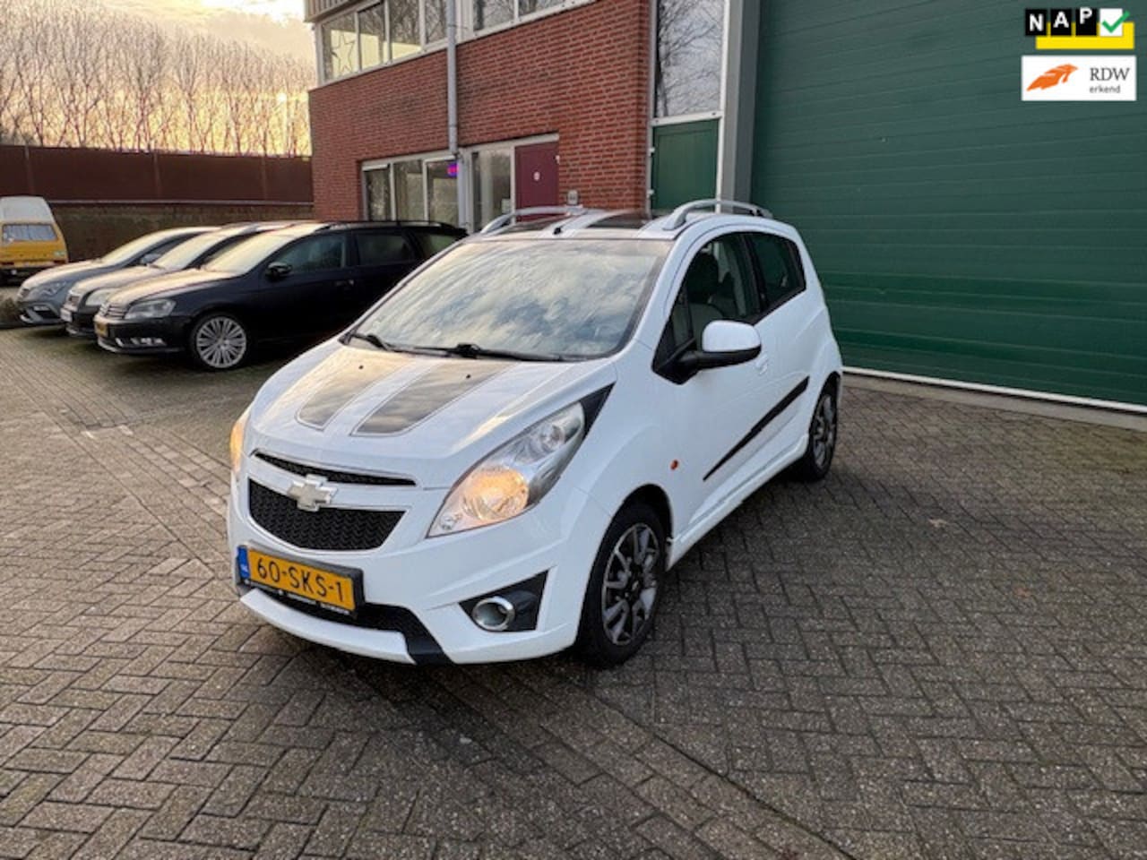 Chevrolet Spark - 1.0 16V LS Bi-Fuel 1.0 16V LS+ Bi-Fuel - AutoWereld.nl