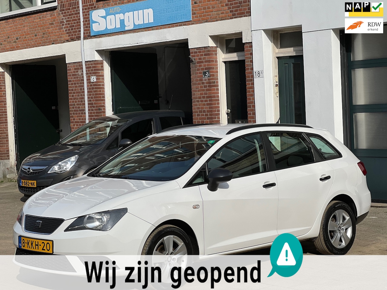 SEAT Ibiza ST - 1.2 TDI Businessline-airco-elek ramen - AutoWereld.nl
