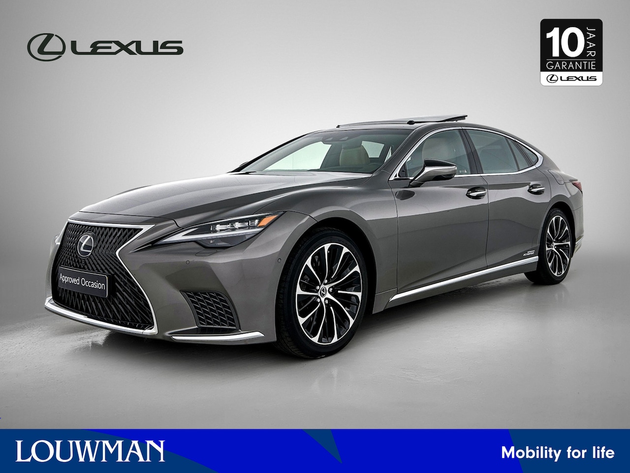 Lexus LS - 500h AWD President Line | Luchtvering met Access-Mode | Mark Levinson Reference Audio | He - AutoWereld.nl