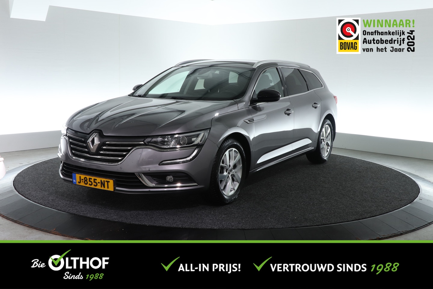 Renault Talisman Estate - 1.3 TCe Limited | TREKHAAK | CARPLAY | - AutoWereld.nl