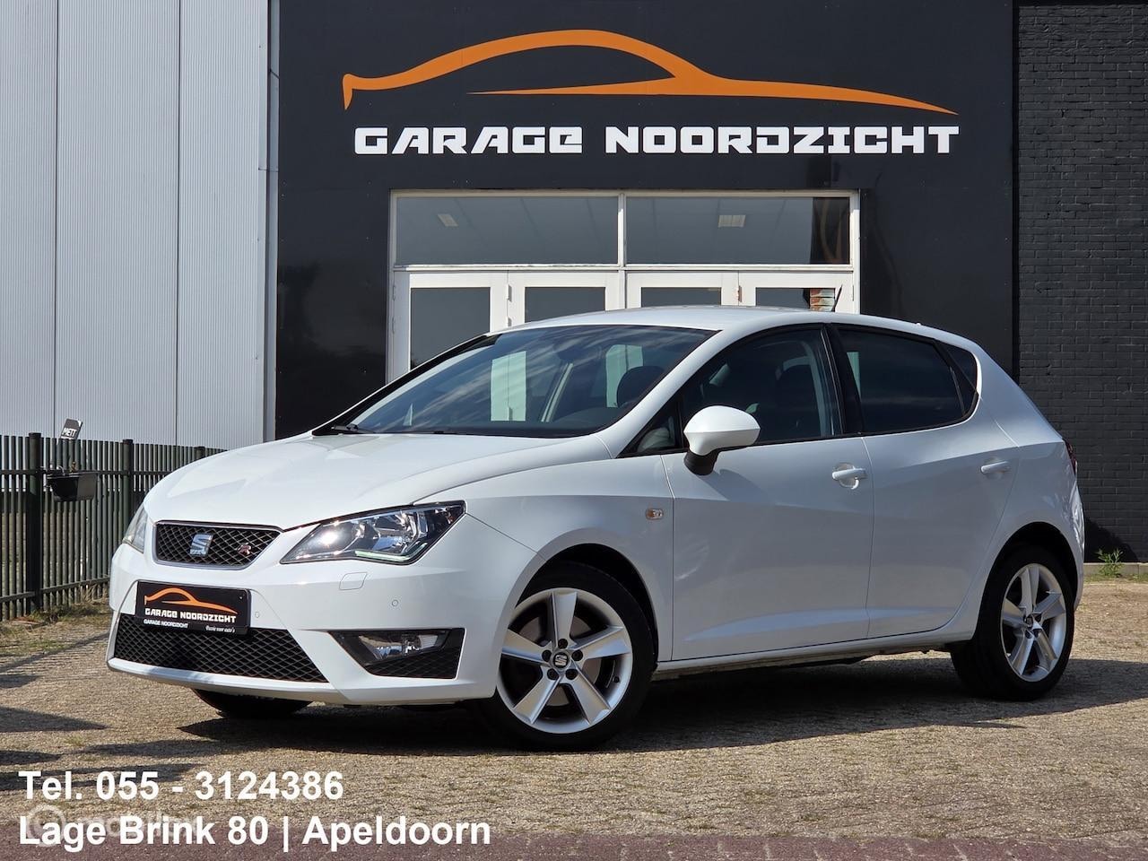 SEAT Ibiza - 1.0 EcoTSI Connect 110PK NAVIGATIE|CRUISE CONTROL|LED KOPLAMPEN|BLUE TOOTH|ECC/AIRCO|GETIN - AutoWereld.nl