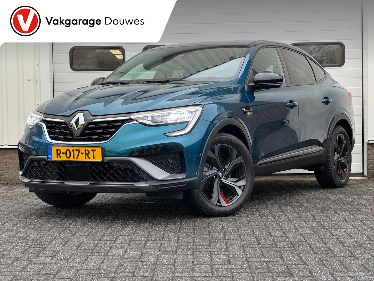 Renault Arkana - 1.6 E-Tech Hybrid 145 R.S. Line |Luxe |Leder | Stoel & Stuurverwarming - AutoWereld.nl
