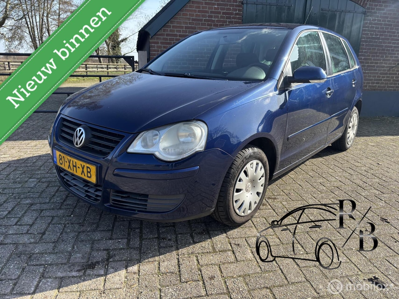 Volkswagen Polo - 1.4-16V Optive AIRCO PARKEERSENSOREN - AutoWereld.nl