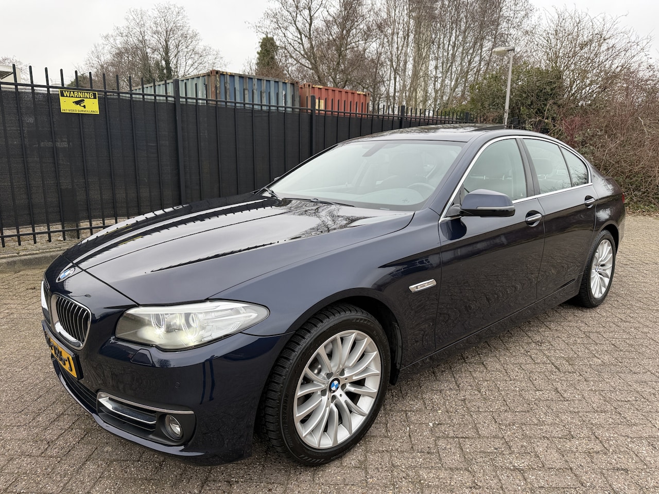 BMW 5-serie - 520i High Executive Sportleer/Stoelverw/Schuifdak/LED/Clima - AutoWereld.nl