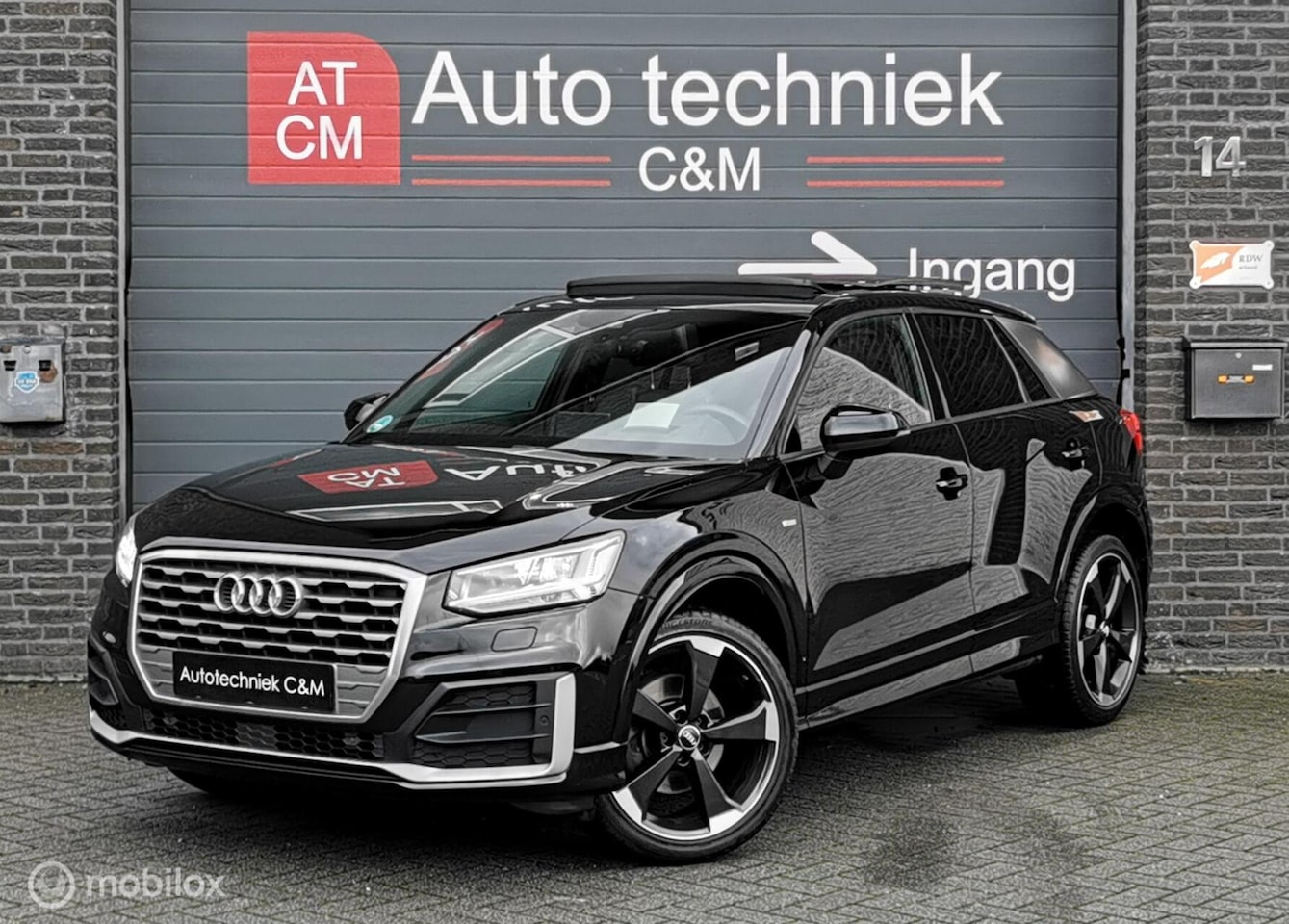 Audi Q2 - 1.4 TFSI COD S-LINE/150PK/ACC/DCC/PANO/B&O/VIRTUAL/ - AutoWereld.nl