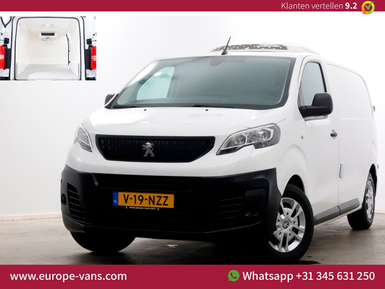Peugeot Expert - 1.5 BlueHDI 102pk Koelwagen/Vriezer 12V+230V 04-2022 - AutoWereld.nl