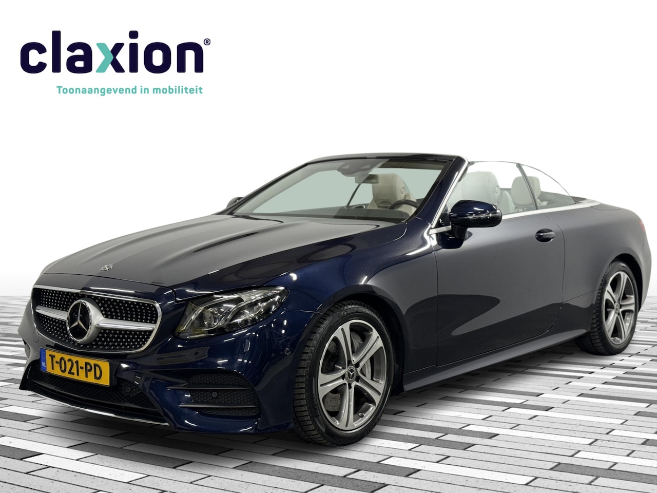 Mercedes-Benz E-klasse Cabrio - 300 AMG Line 300 AMG LINE - AutoWereld.nl