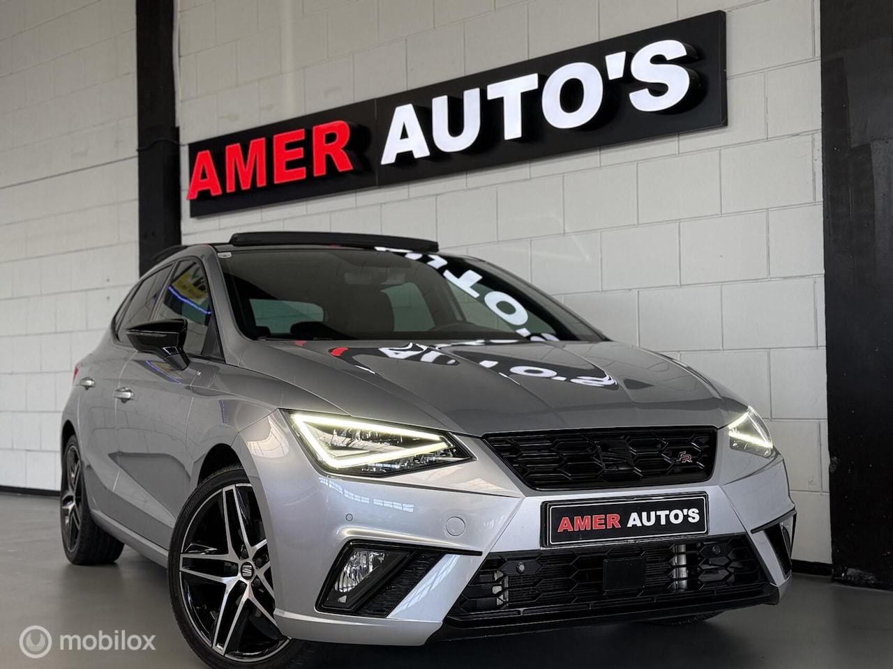 SEAT Ibiza - TSI FR DSG/Pano/Led/Camera/Carplay/BOM VOL/UNIEK! - AutoWereld.nl