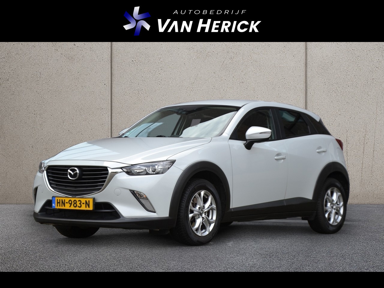 Mazda CX-3 - 2.0 SkyActiv-G 120 TS+ | LM Velgen | Trekhaak | Stoelverw. - AutoWereld.nl