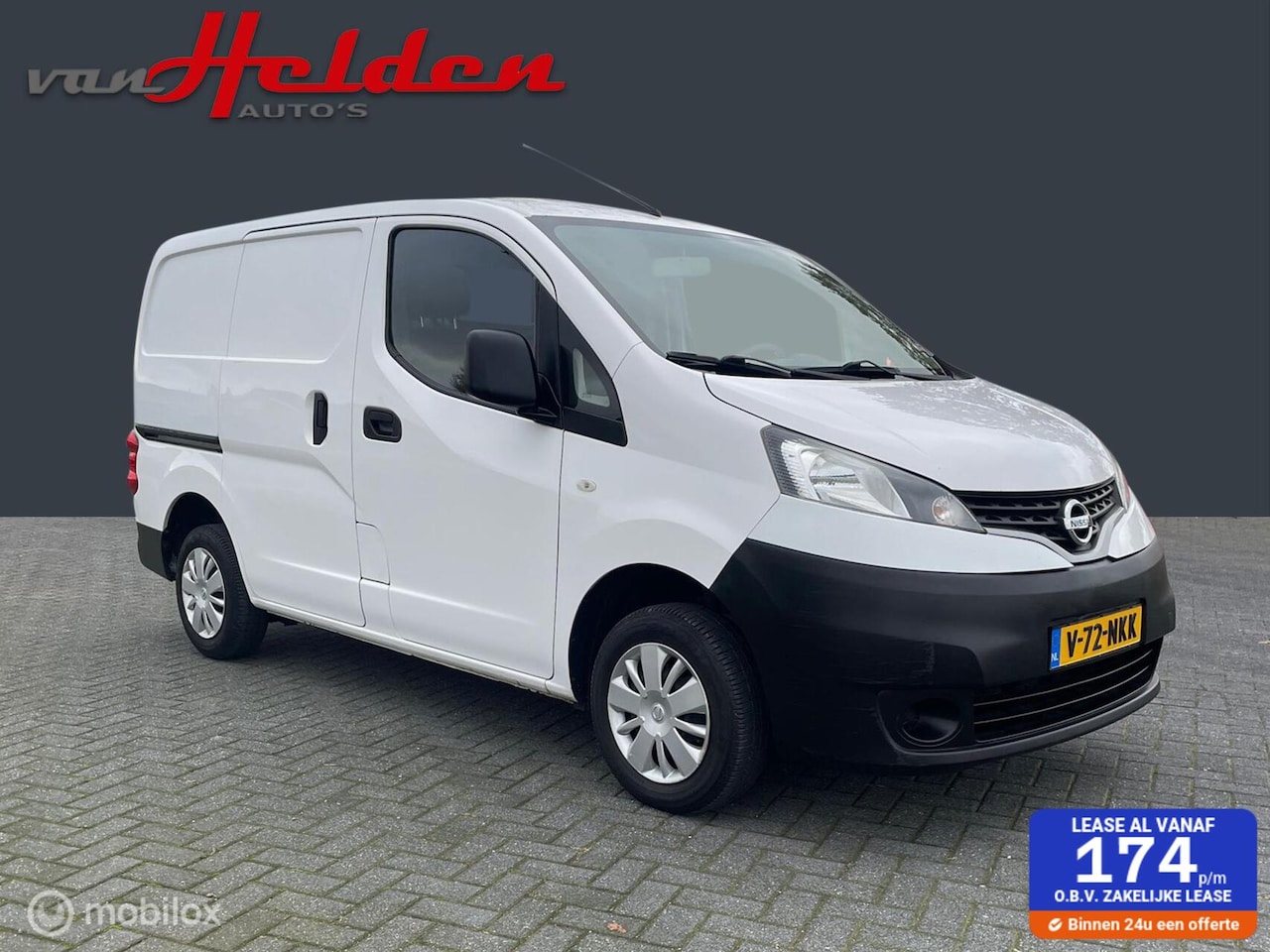 Nissan NV200 - 1.6 Optima Airco Schuifdeur Elekt Pakket 1e eigenaar Nette Staat - AutoWereld.nl