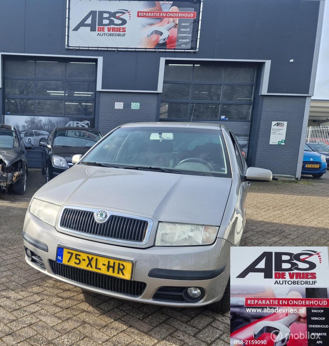 Skoda Fabia Combi - 1.4-16V Elegance+ AIRCO APK AUG 2026 - AutoWereld.nl