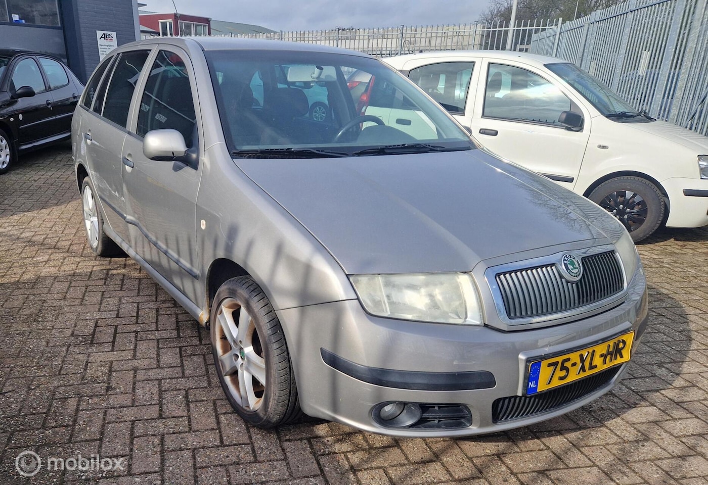 Skoda Fabia Combi - 1.4-16V Elegance+ AIRCO APK AUG 2026 - AutoWereld.nl