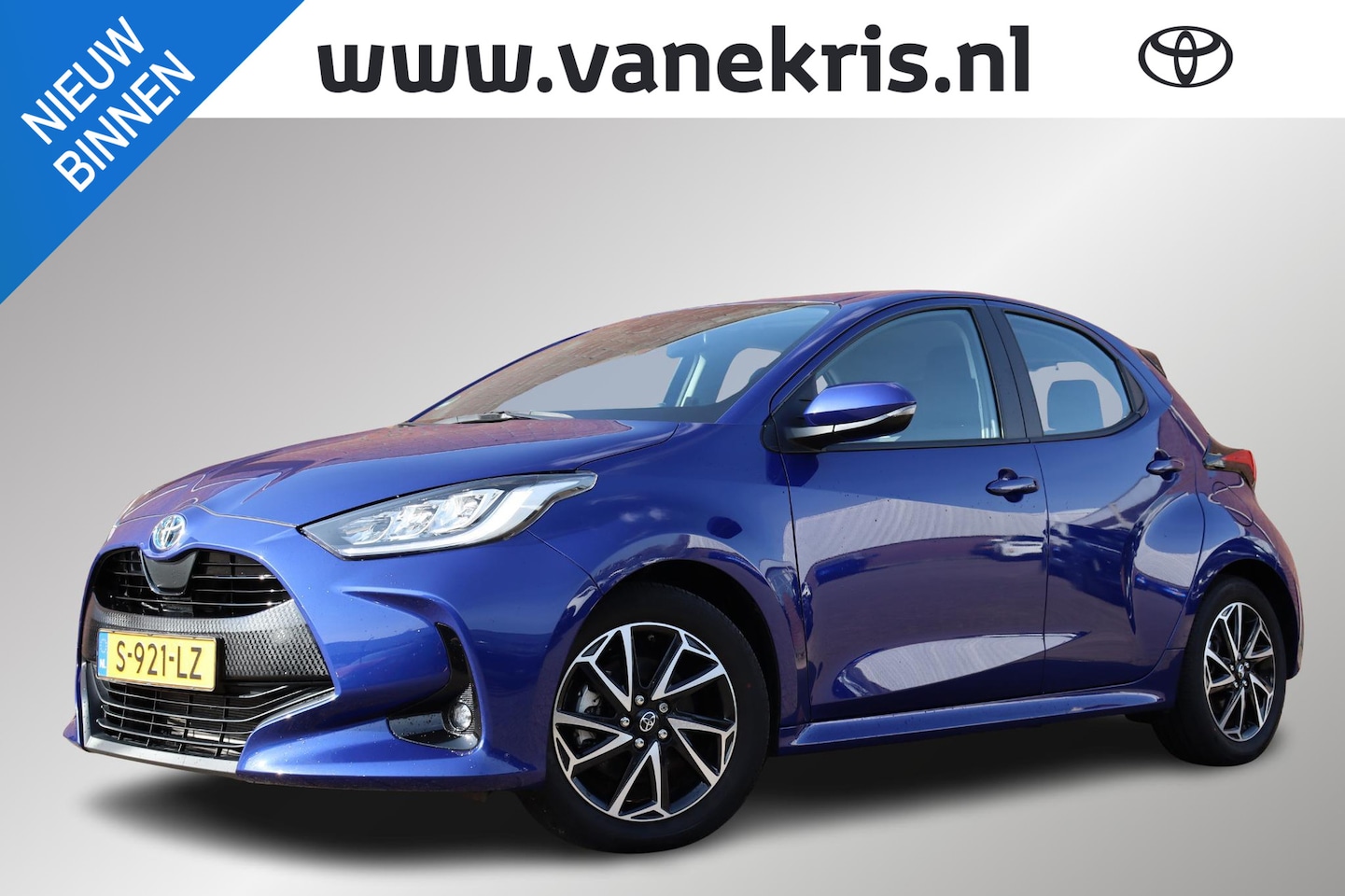 Toyota Yaris - 1.5 Hybrid Dynamic 1.5 Hybrid Dynamic, Apple CarPlay, Android Auto, Parkeercamera, Keyless entry. - AutoWereld.nl