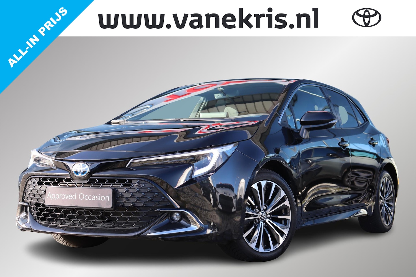Toyota Corolla - Hybrid 140 Dynamic Limited, Stuurverwarming Stoelverwarming, Parkeersensoren. - AutoWereld.nl