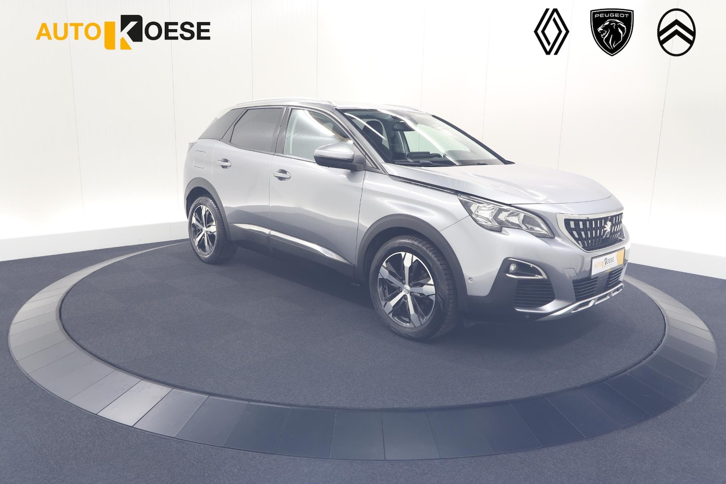 Peugeot 3008 - PureTech 130 EAT8 Crossway | Trekhaak | Camera | Dodehoekdetectie | Stoelverwarming | Appl - AutoWereld.nl