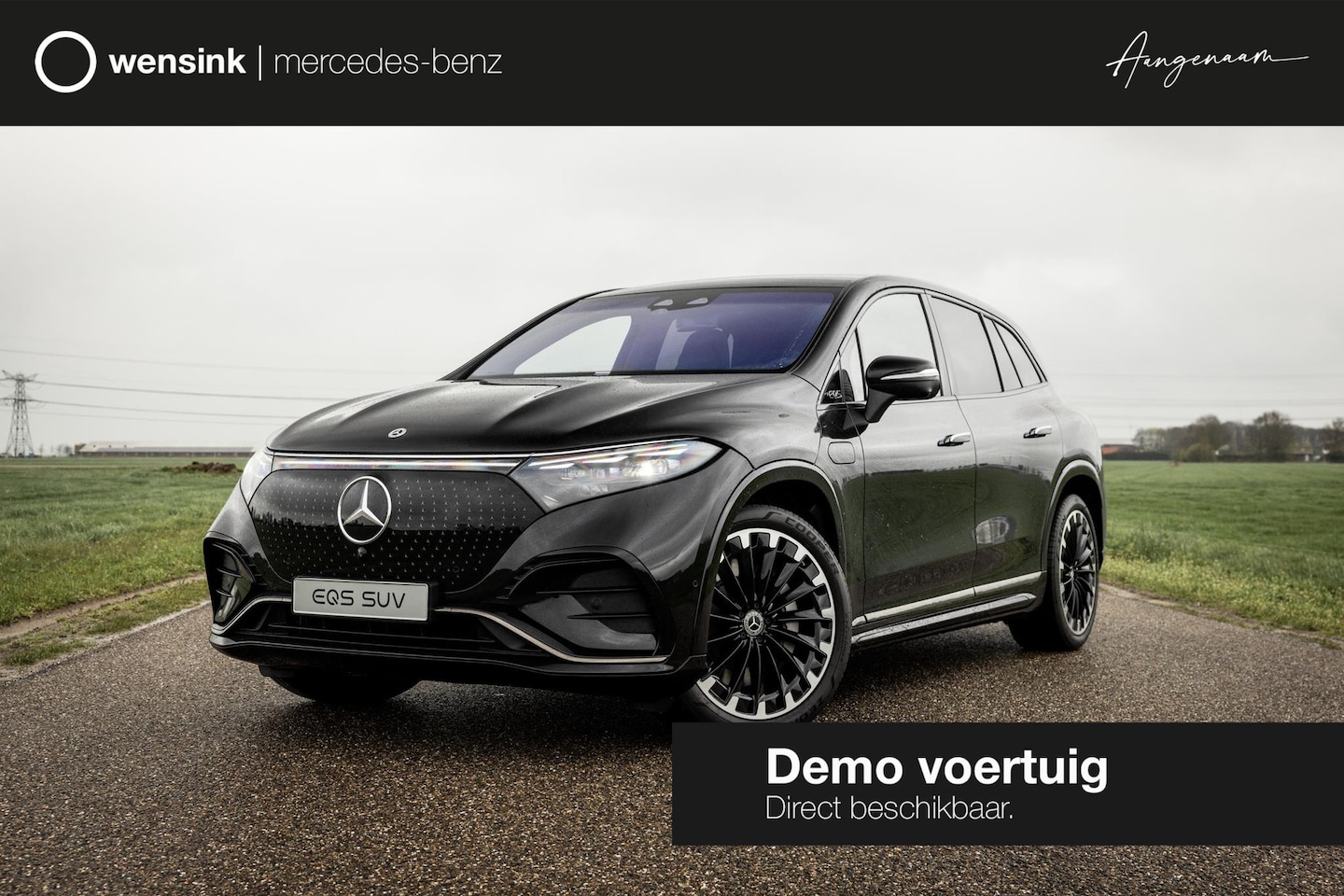 Mercedes-Benz EQS SUV - 450 4MATIC 108 kWh AMG Line | Nieuwprijs € 150.752 | Premium Plus Pakket | Panoramaschuifd - AutoWereld.nl