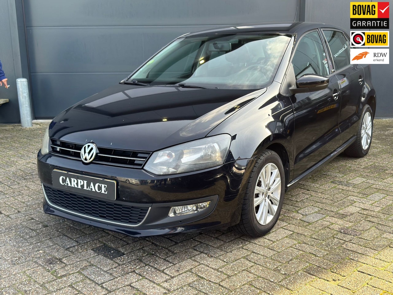 Volkswagen Polo - 1.6 TDI BlueMotion Highline 1.6 TDI BlueMotion Highline - AutoWereld.nl