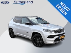 Jeep Compass - 4xe 240 Plug-in Hybrid Electric Trailhawk Afneembare trekhaak | Achteruitrij camera | Lede