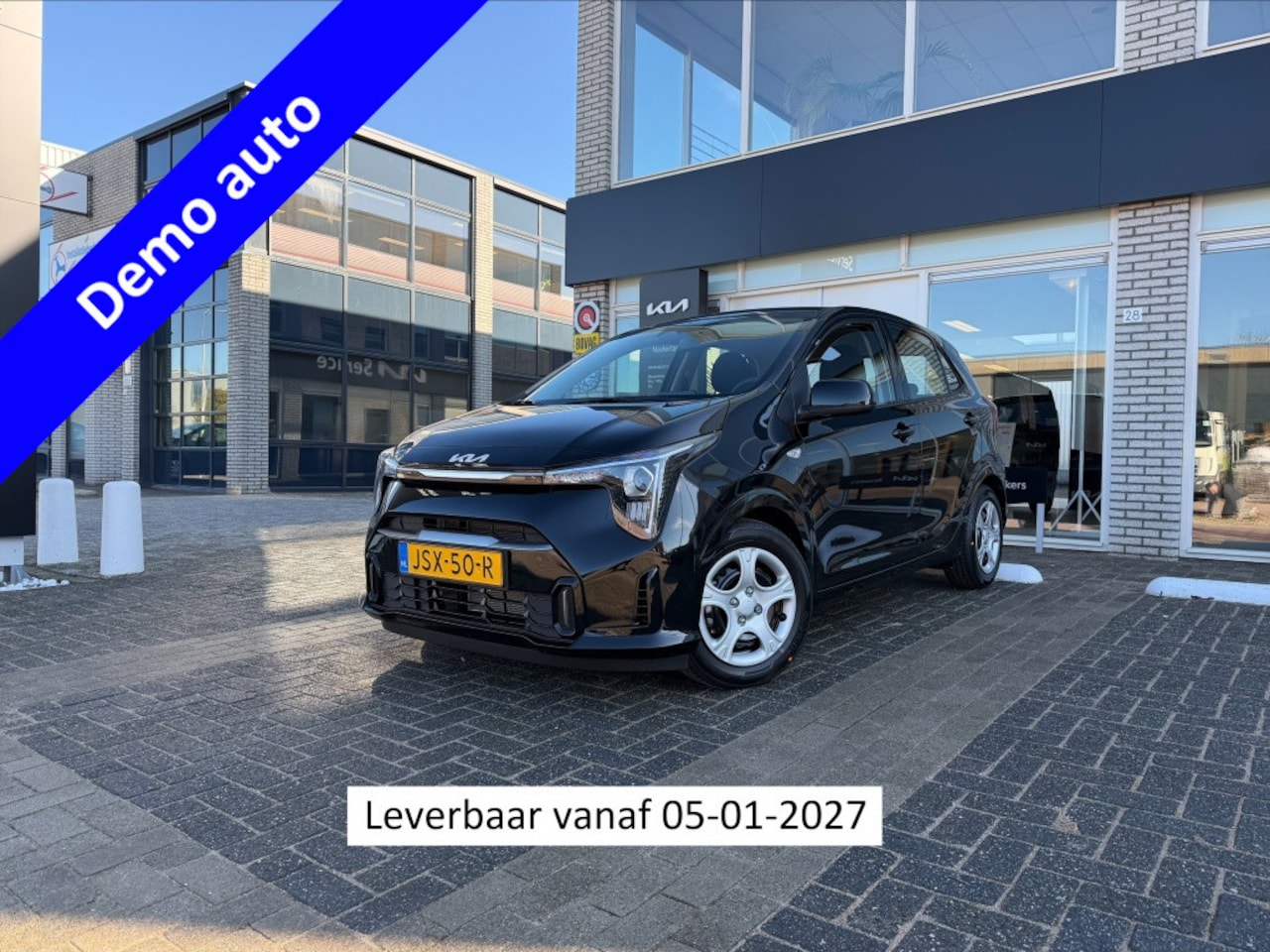 Kia Picanto - 1.0i DynamicLine 5drs. +DEMO AUTO+ - AutoWereld.nl