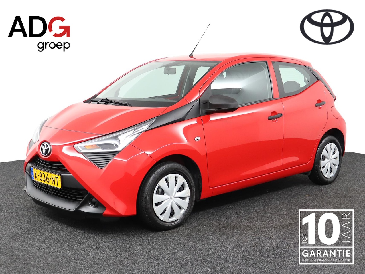 Toyota Aygo - 1.0 VVT-i x-fun 1.0 VVT-i x-fun - AutoWereld.nl
