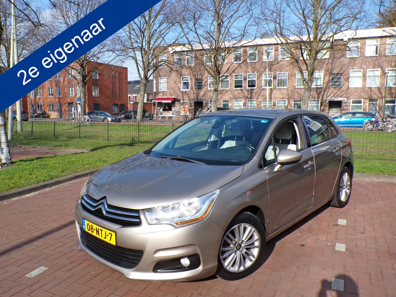 Citroën C4 - 1.6 VTi Tendance ORGINELE KM STAND NAP AANTOONBAAR..... - AutoWereld.nl