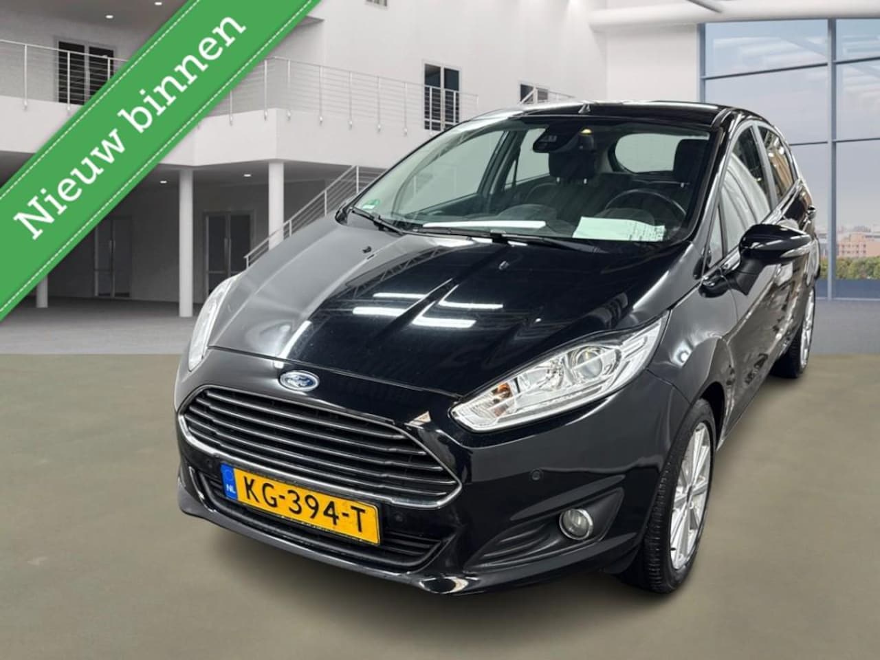 Ford Fiesta - 1.0 EcoBoost Titanium 1.0 EcoBoost Titanium - AutoWereld.nl