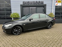 BMW 5-serie - 525i Pano|Softclose deuren|Cruise|Automaat|Navi|Leder|Elektrische stoel