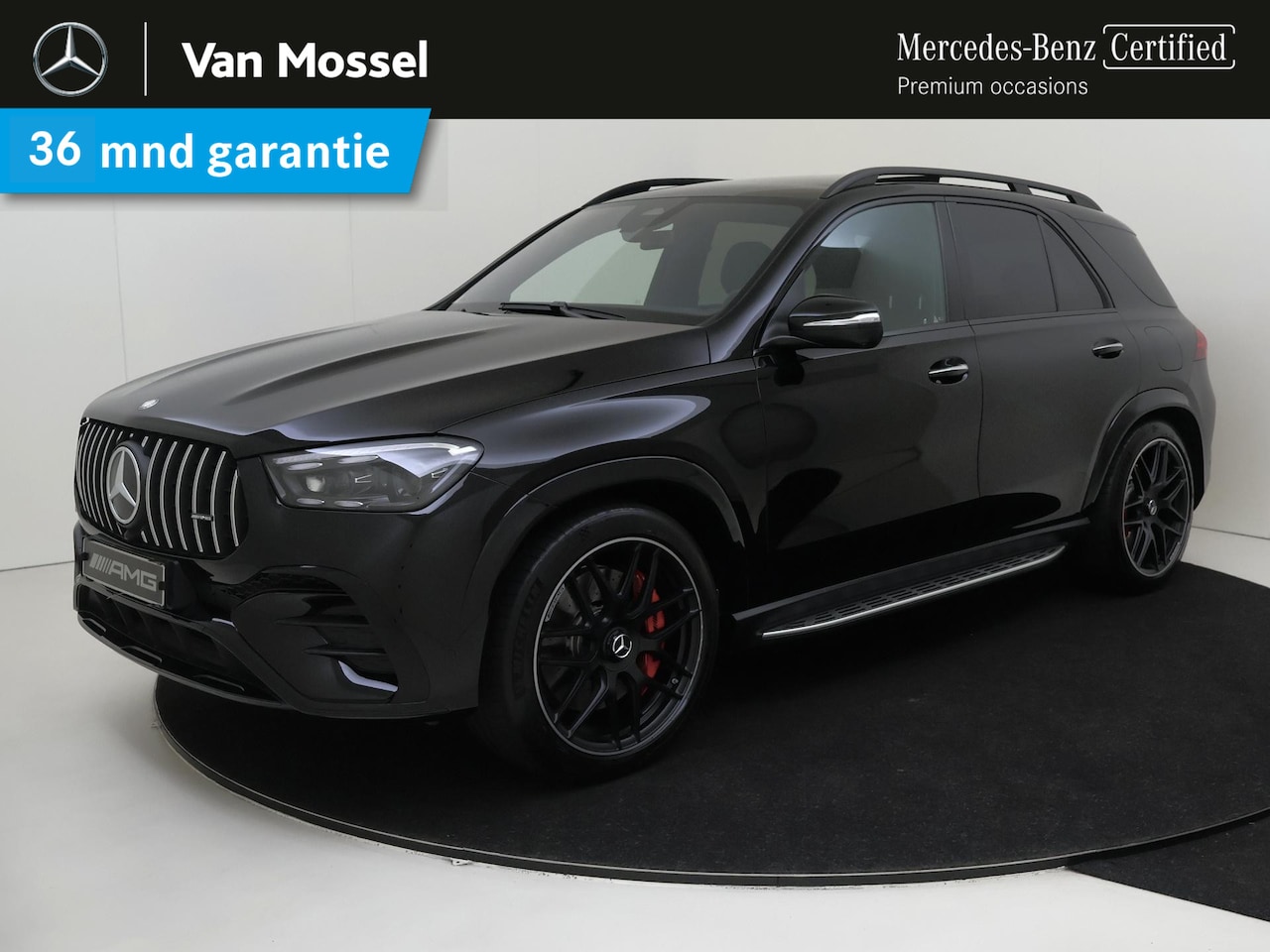 Mercedes-Benz GLE-Klasse - AMG 53 Hybrid 4MATIC+ Premium Plus Carbon /Panoramadak / Rijassistentiepakket/ Burmester / - AutoWereld.nl