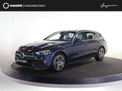 Mercedes-Benz C-klasse Estate - 300e Star Edition AMG Line | Panoramadak | Rij-assistentie pakket plus | Achteruitrijcamer