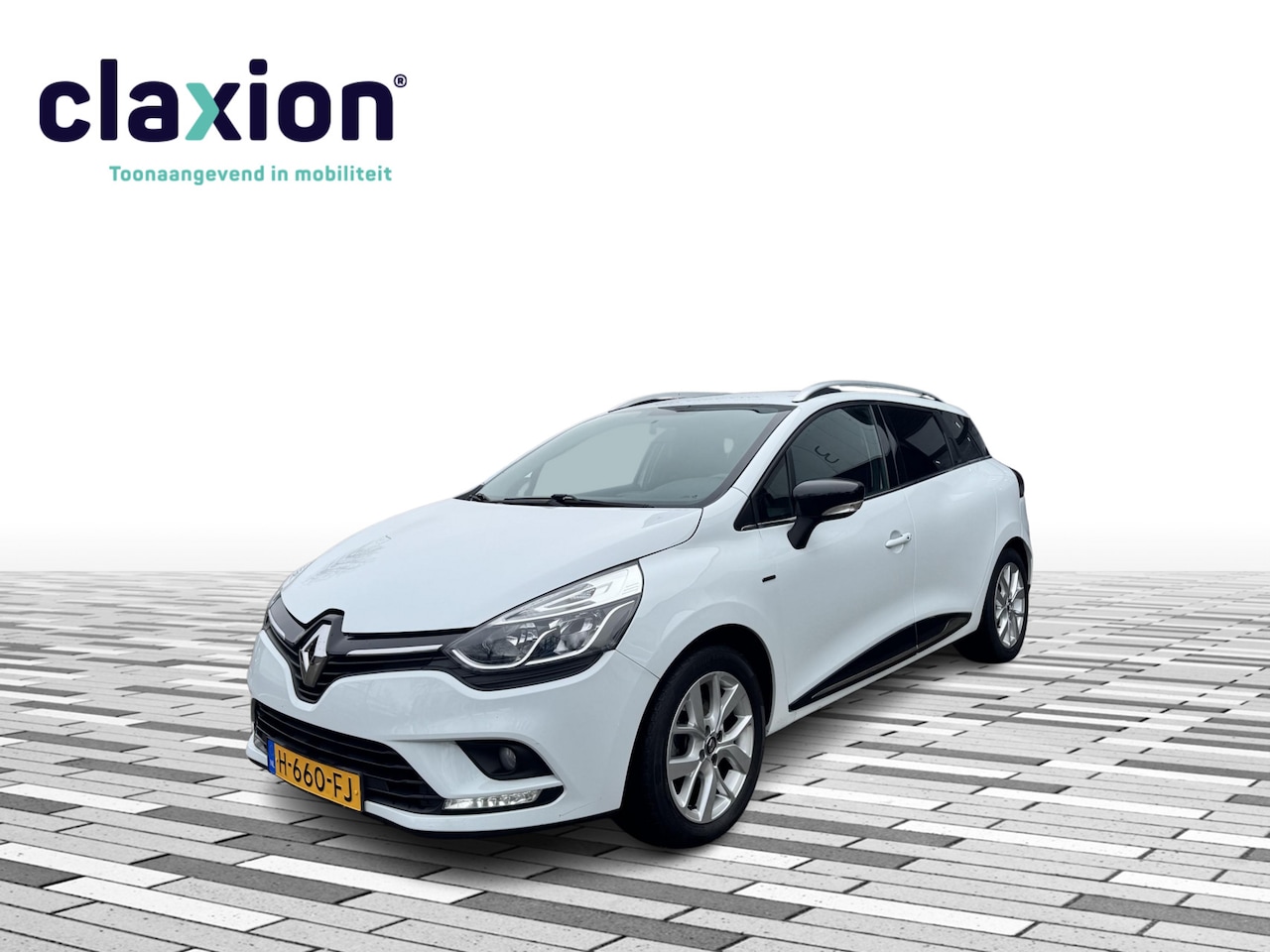 Renault Clio Estate - TCe Limited / NAVI / CRUISE / TREKHAAK - AutoWereld.nl
