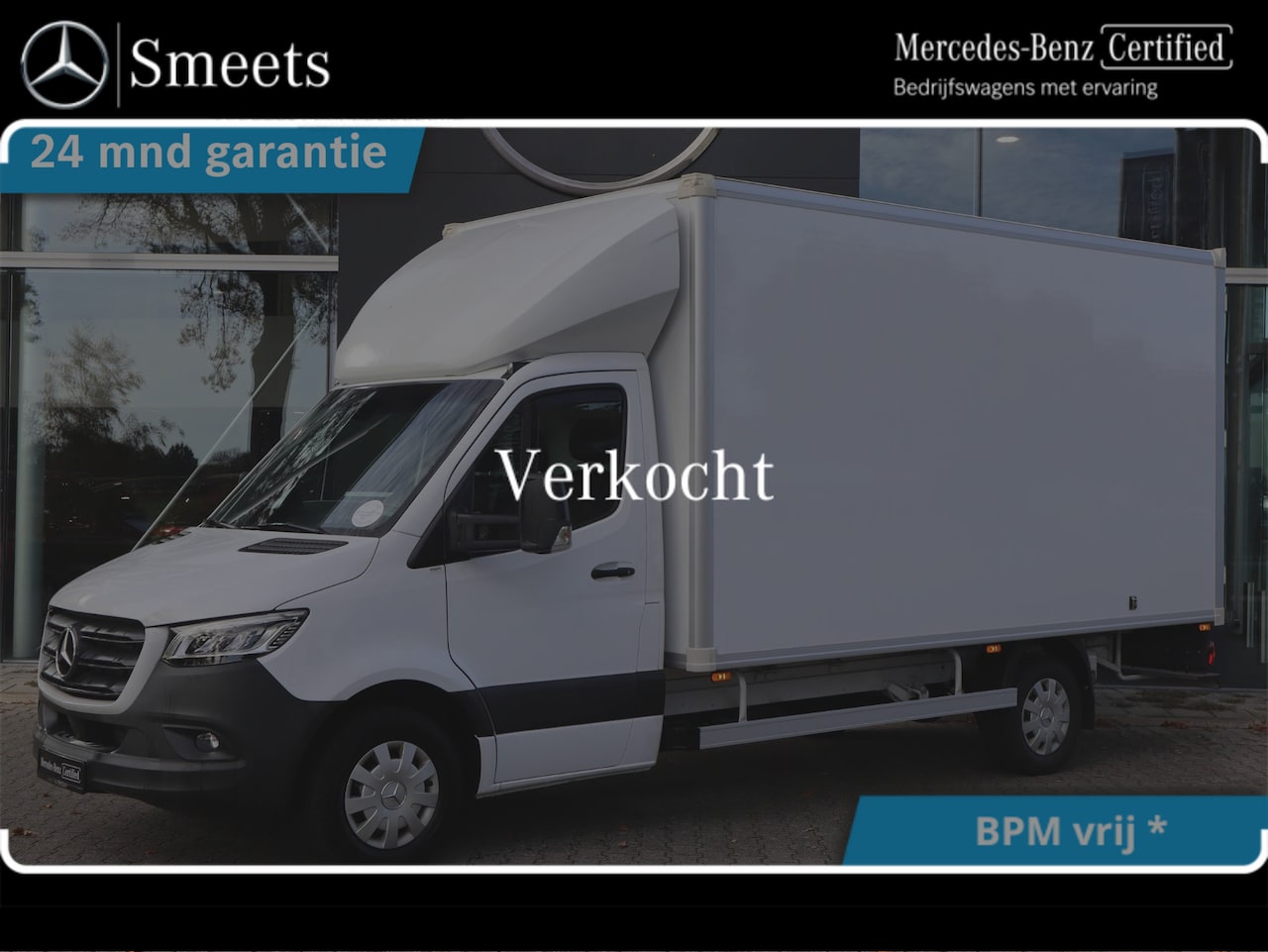 Mercedes-Benz Sprinter - 317 CDI L3 LAADBAK MET ACHTERDEUREN - AutoWereld.nl