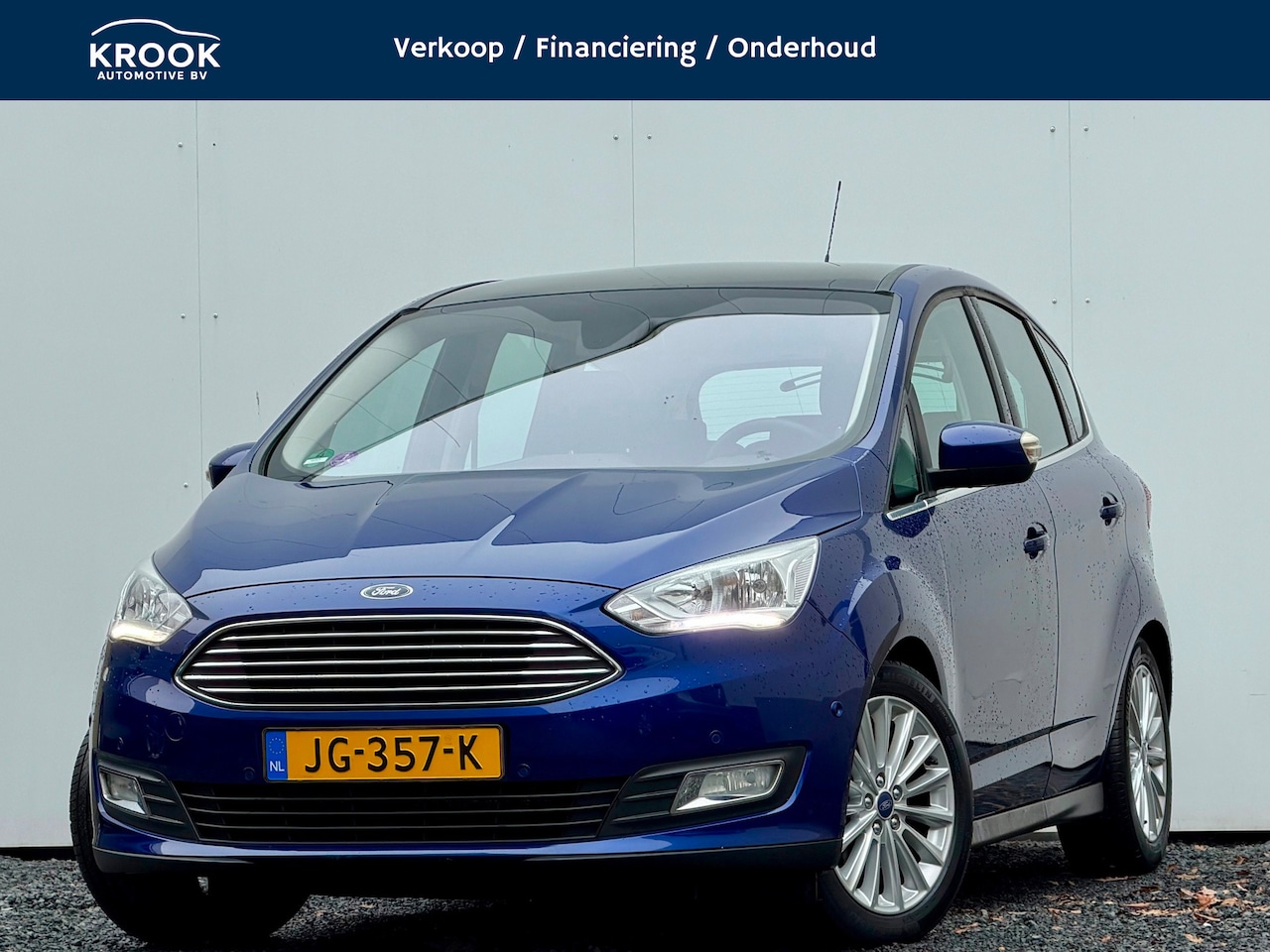 Ford C-Max - 1.5 Titanium | 2016 | Panoramadak | Trekhaak | - AutoWereld.nl