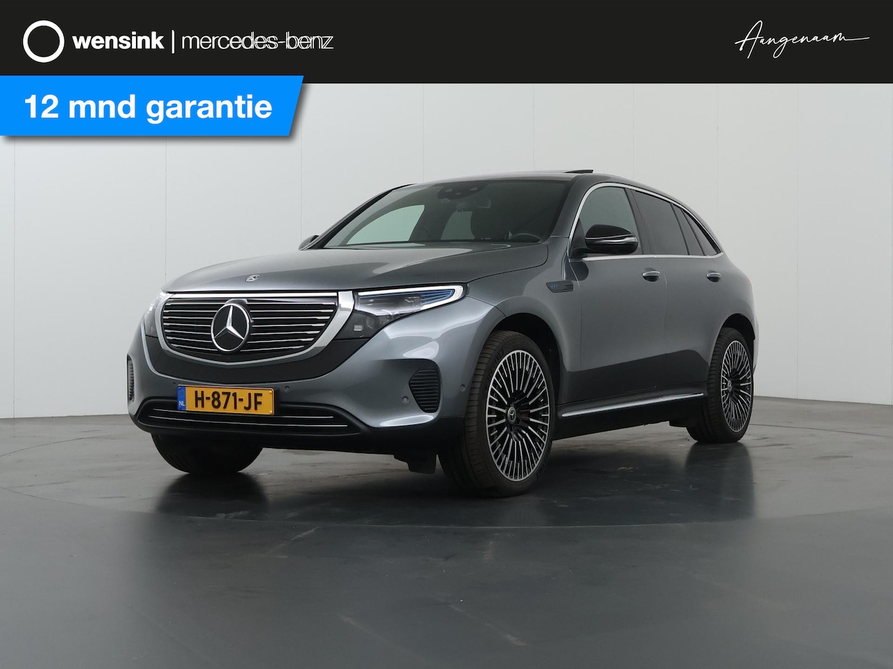 Mercedes-Benz EQC - 400 4MATIC Premium Plus 80 kWh | Headup | Memory | Burmester | Schuif/kanteldak | - AutoWereld.nl