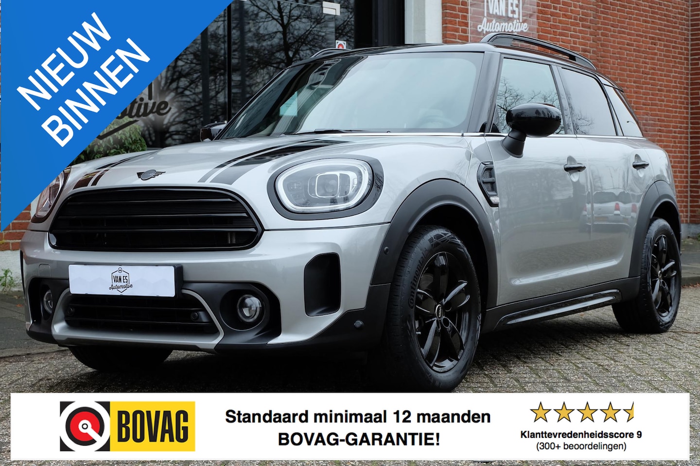 MINI Countryman - Mini 1.5 Cooper Classic Business Edition / Pano / Camera / Leder - AutoWereld.nl