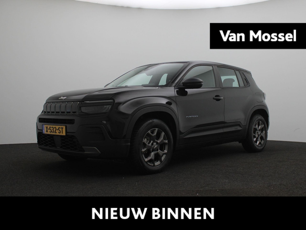 Jeep Avenger - Longitude 54kWh Longitude 54 kWh - AutoWereld.nl