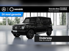 Mercedes-Benz G-klasse - 580 met EQ-Technologie Edition One 116 kWh | AMG | Massage | Schuifdak | Stoelkoeling | Ni