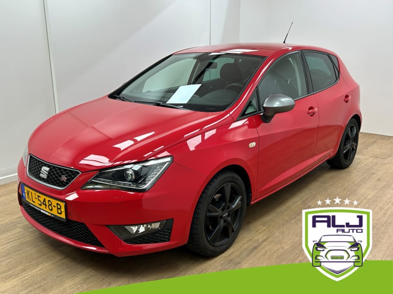 SEAT Ibiza - Occasion 1.0 EcoTSI FR Connect | Rood | Tweedehands Seat Ibiza | Cruise | Bluetooth audio - AutoWereld.nl