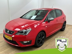 SEAT Ibiza - Occasion 1.0 EcoTSI FR Connect | Rood | Tweedehands Ibiza | Cruise | Bluetooth audio | Air