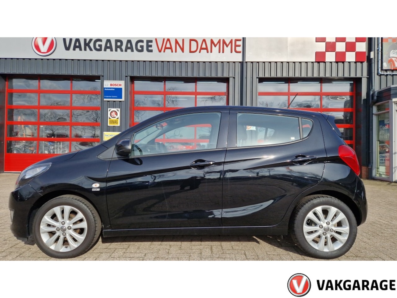 Opel Karl - 1e eigenaar 1.0 120 Jaar Edition - AutoWereld.nl