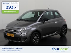 Fiat 500 - 1.0 Hybrid Sport | All-in 293, - Private Lease | 36 mnd Abonnement |