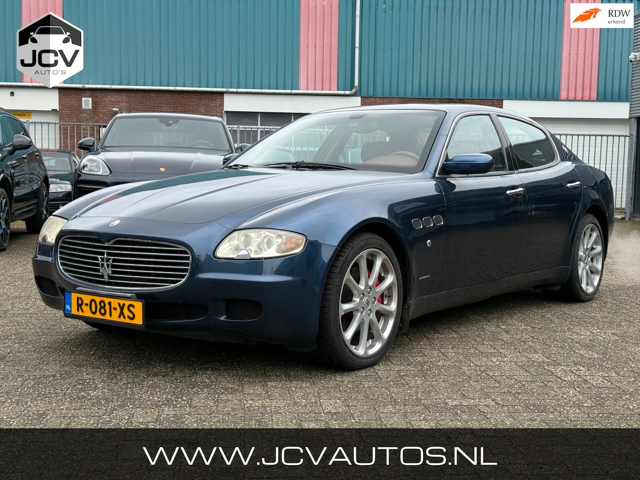 Maserati Quattroporte - 4.2 Duo Select JAPANSE IMPORT - AutoWereld.nl